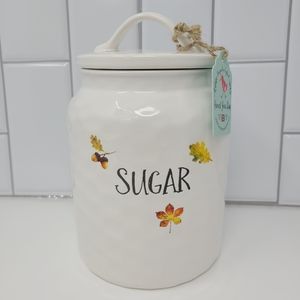 Sugar canister storage canister